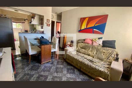 Sala de apartamento à venda com 2 quartos, 50m² em Nova Gameleira, Belo Horizonte