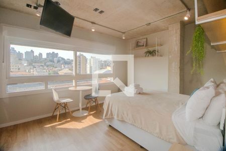 Studio de kitnet/studio à venda com 1 quarto, 27m² em Santa Cecília, Porto Alegre