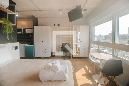 Studio para alugar com 27m², 1 quarto e sem vagaStudio