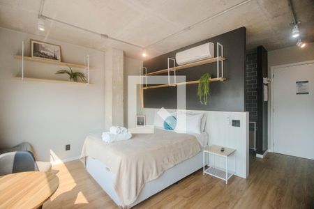 Studio para alugar com 27m², 1 quarto e sem vagaStudio