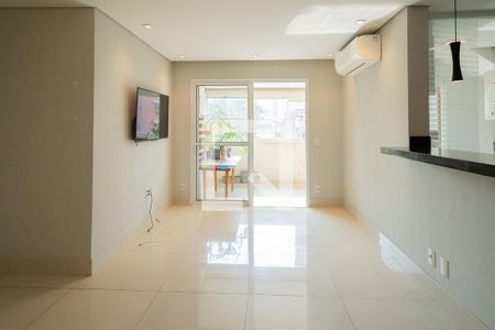 Sala de apartamento à venda com 3 quartos, 84m² em Centro, São Bernardo do Campo