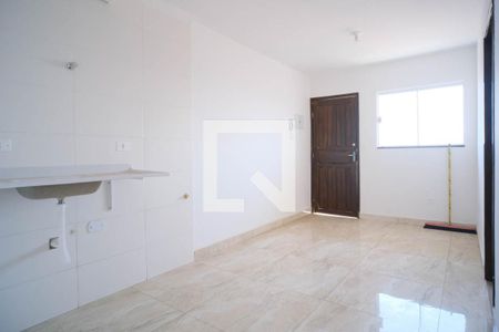 Sala/Cozinha de apartamento para alugar com 2 quartos, 37m² em Cidade Patriarca, São Paulo