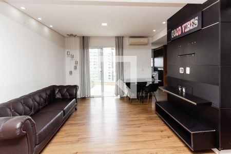 Sala de apartamento à venda com 1 quarto, 90m² em Planalto Paulista, São Paulo