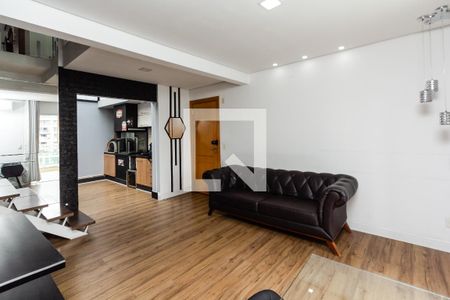 Sala de apartamento à venda com 1 quarto, 90m² em Planalto Paulista, São Paulo