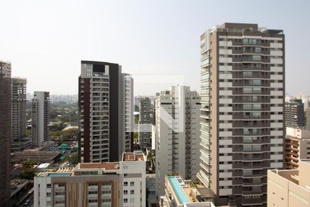 Vista Varanda Sala de apartamento à venda com 1 quarto, 90m² em Planalto Paulista, São Paulo