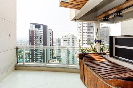 Varanda Sala de apartamento à venda com 1 quarto, 90m² em Planalto Paulista, São Paulo