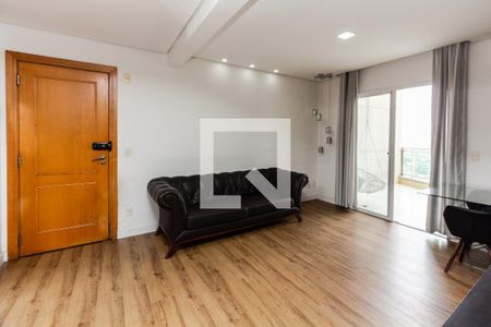 Sala de apartamento à venda com 1 quarto, 90m² em Planalto Paulista, São Paulo