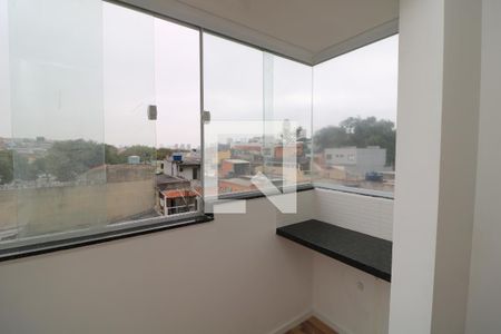 Varanda da Sala de apartamento para alugar com 2 quartos, 43m² em Vila Formosa, São Paulo