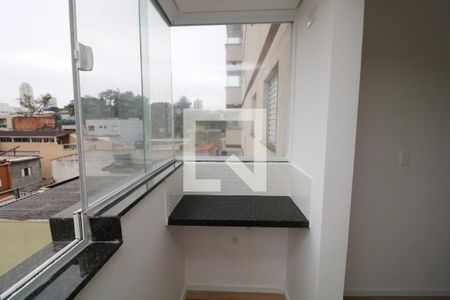 Varanda da Sala de apartamento para alugar com 2 quartos, 43m² em Vila Formosa, São Paulo