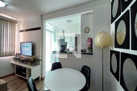 Sala de Jantar de apartamento à venda com 2 quartos, 51m² em Jardim Nova Europa, Campinas