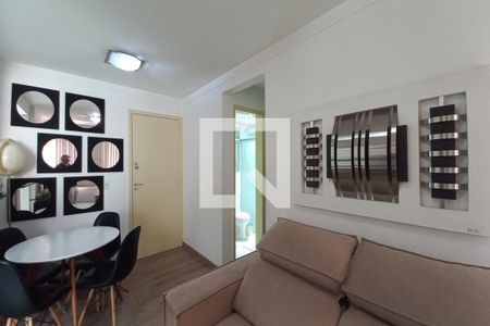 Sala de apartamento à venda com 2 quartos, 51m² em Jardim Nova Europa, Campinas