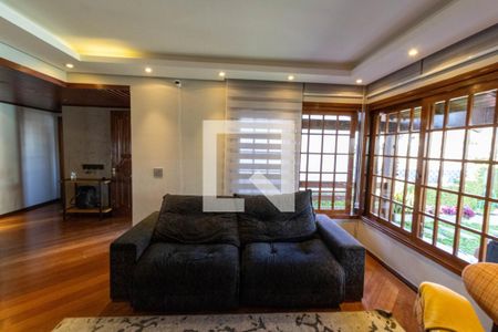 Sala de casa à venda com 3 quartos, 314m² em Ipanema, Porto Alegre