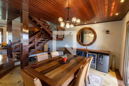 Sala de Jantar de casa à venda com 3 quartos, 314m² em Ipanema, Porto Alegre