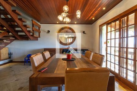 Sala de Jantar de casa à venda com 3 quartos, 314m² em Ipanema, Porto Alegre