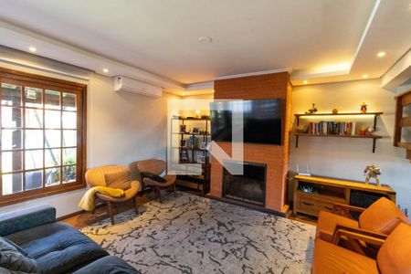 Sala de casa à venda com 3 quartos, 314m² em Ipanema, Porto Alegre