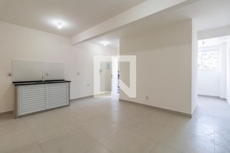 Sala/Cozinha de apartamento para alugar com 2 quartos, 54m² em Parque Santa Luzia, Barueri