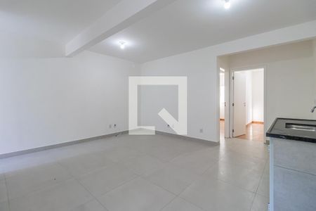 Sala/Cozinha de apartamento para alugar com 2 quartos, 54m² em Parque Santa Luzia, Barueri