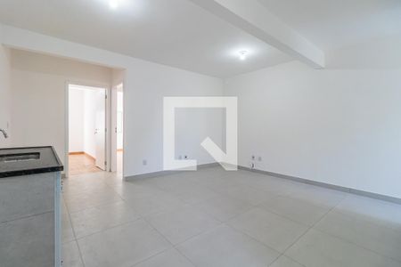 Sala/Cozinha de apartamento para alugar com 2 quartos, 54m² em Parque Santa Luzia, Barueri