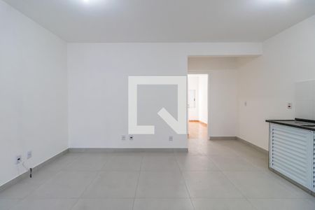 Sala/Cozinha de apartamento para alugar com 2 quartos, 54m² em Parque Santa Luzia, Barueri