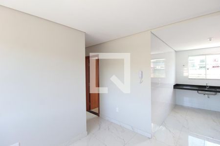 Sala de apartamento à venda com 3 quartos, 125m² em Letícia, Belo Horizonte