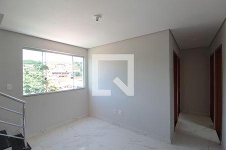 Sala de apartamento à venda com 3 quartos, 125m² em Letícia, Belo Horizonte