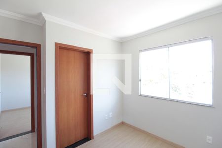 Suite de apartamento à venda com 3 quartos, 125m² em Letícia, Belo Horizonte