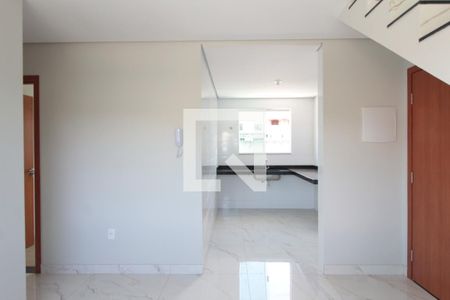 Sala de apartamento à venda com 3 quartos, 125m² em Letícia, Belo Horizonte