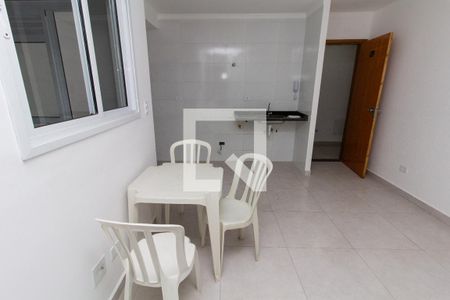 Sala e Cozinha de apartamento para alugar com 2 quartos, 37m² em Vila Matilde, São Paulo