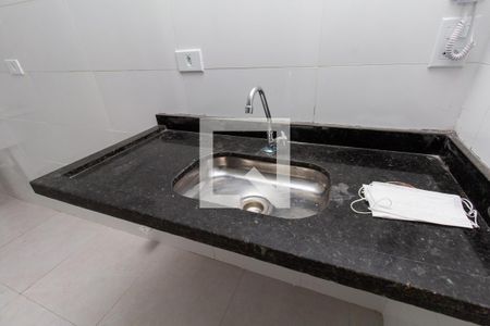 Sala e Cozinha de apartamento para alugar com 2 quartos, 37m² em Vila Matilde, São Paulo