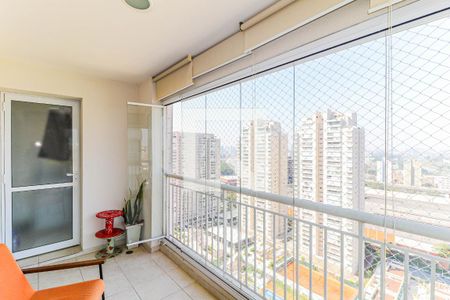 Varanda de apartamento para alugar com 2 quartos, 65m² em Jardim Dom Bosco, São Paulo