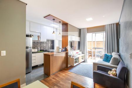 Sala de apartamento para alugar com 2 quartos, 73m² em Novo Osasco, Osasco