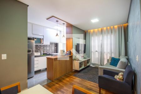 Sala de apartamento para alugar com 2 quartos, 73m² em Novo Osasco, Osasco