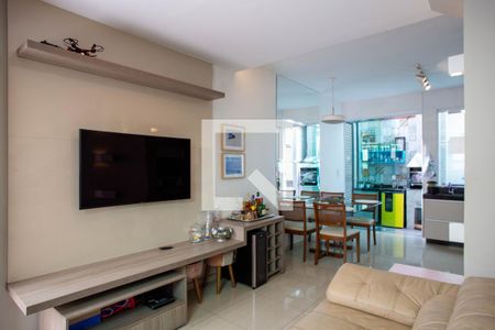 Sala/Cozinha de casa à venda com 3 quartos, 104m² em Palmares, Belo Horizonte