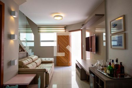 Sala/Cozinha de casa à venda com 3 quartos, 104m² em Palmares, Belo Horizonte