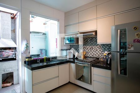 Sala/Cozinha de casa à venda com 3 quartos, 104m² em Palmares, Belo Horizonte