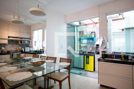 Sala/Cozinha de casa à venda com 3 quartos, 104m² em Palmares, Belo Horizonte