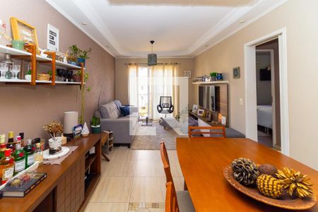 Sala de apartamento à venda com 2 quartos, 66m² em Vila Ivone, São Paulo