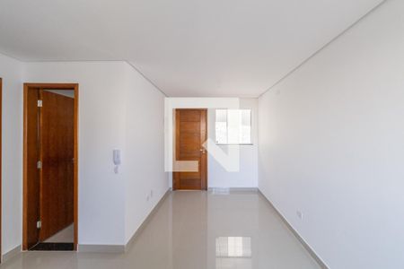 Sala e Cozinha Integrada de apartamento à venda com 2 quartos, 42m² em Vila Guilhermina, São Paulo