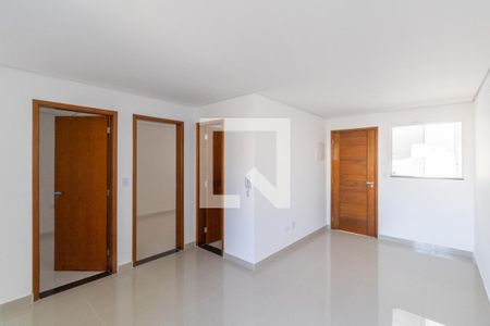 Sala e Cozinha Integrada de apartamento à venda com 2 quartos, 42m² em Vila Guilhermina, São Paulo