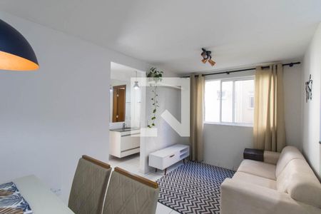 Sala de apartamento para alugar com 2 quartos, 48m² em Fazendinha, Curitiba