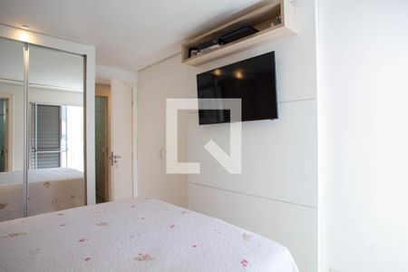 Suíte de apartamento à venda com 3 quartos, 90m² em Sagrada Família, Belo Horizonte