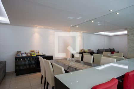 Sala de apartamento à venda com 3 quartos, 90m² em Sagrada Família, Belo Horizonte