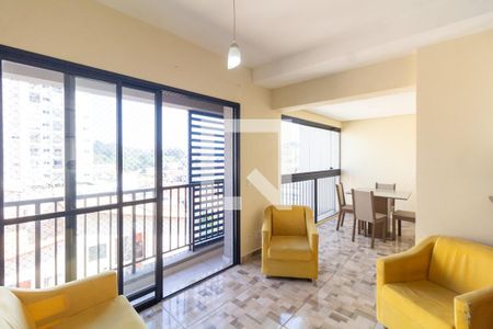 Sala de apartamento à venda com 1 quarto, 40m² em Jardim D’abril, Osasco