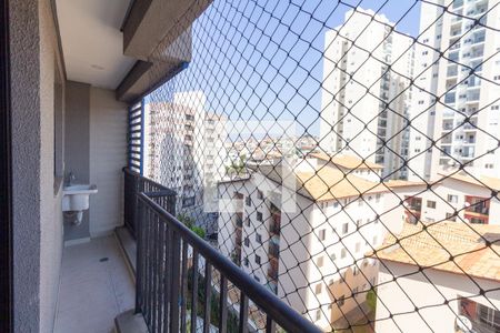 Varanda Sala de apartamento à venda com 1 quarto, 40m² em Jardim D’abril, Osasco