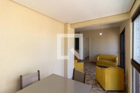 Sala de apartamento à venda com 1 quarto, 40m² em Jardim D’abril, Osasco