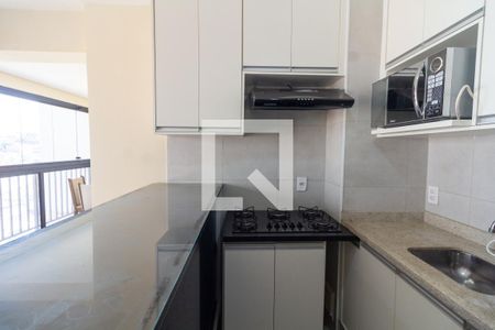 Apartamento à venda com 40m², 1 quarto e 1 vaga Apartamento à venda com 40m², 1 quarto e 1 vagaCozinha
