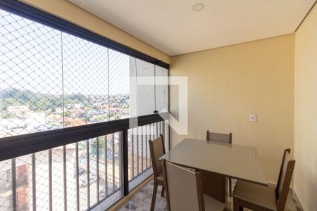 Sala de apartamento à venda com 1 quarto, 40m² em Jardim D’abril, Osasco