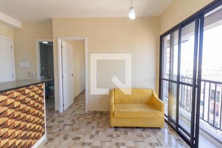 Sala de apartamento à venda com 1 quarto, 40m² em Jardim D’abril, Osasco