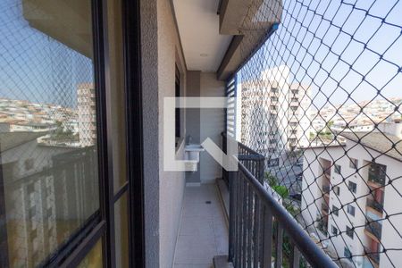 Varanda Sala de apartamento à venda com 1 quarto, 40m² em Jardim D’abril, Osasco