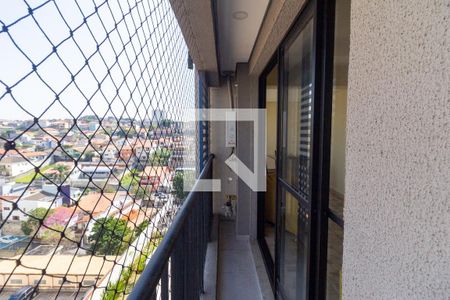 Varanda Sala de apartamento à venda com 1 quarto, 40m² em Jardim D’abril, Osasco